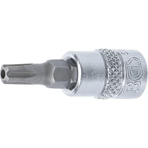 1/4"  DADO CON PUNTA  TORX (T-STAR (TORX)),INVIOLABLE, TS 27X38 MM