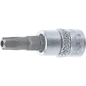1/4"  DADO CON PUNTA  TORX (T-STAR (TORX)),INVIOLABLE, TS 30X38 MM