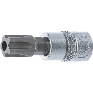 1/4"  DADO CON PUNTA  TORX (T-STAR (TORX)),INVIOLABLE, TS 50X38 MM