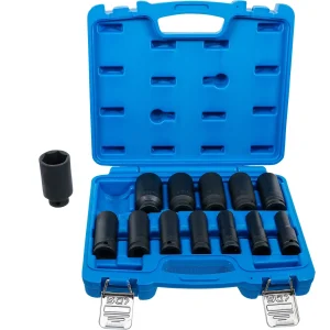 JUEGO 14 PIEZAS 1/2"  DADOS DE IMPACTO, 7/16  - 1 1/4"