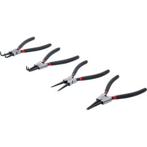 JUEGO DE ALICATES DE PUNTAS (CIRCLIP) | 175 MM | 4 PIEZAS