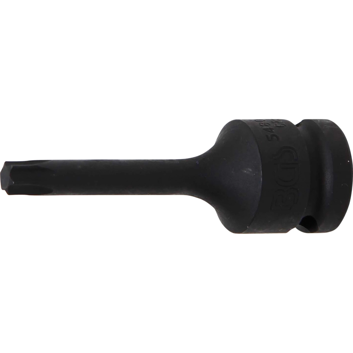 DADO DE IMPACTO CON PUNTA TORX, T-STAR (TORX) T45, 1/2"