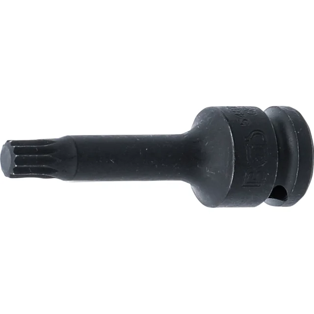 DADO DE IMPACTO CON PUNTASPLINE, M10, 1/2"