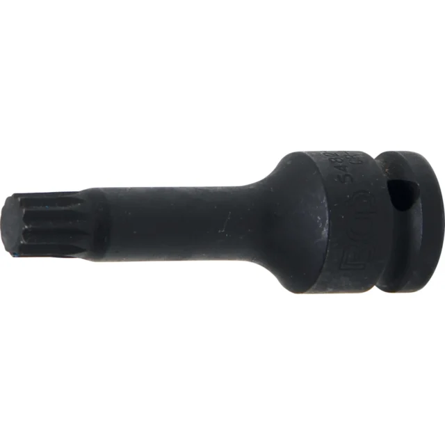 DADO DE IMPACTO CON PUNTASPLINE, M12, 1/2"