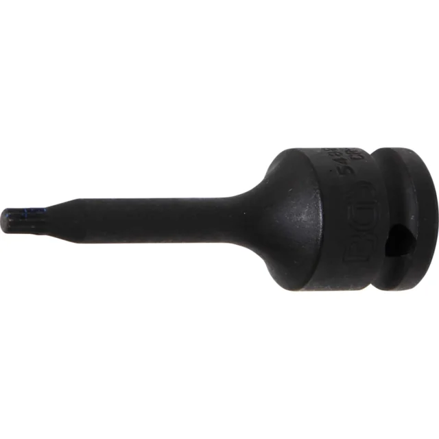 DADO DE IMPACTO CON PUNTASPLINE, M5, 1/2"