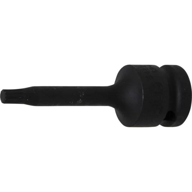 DADO DE IMPACTO CON PUNTASPLINE, M6, 1/2"