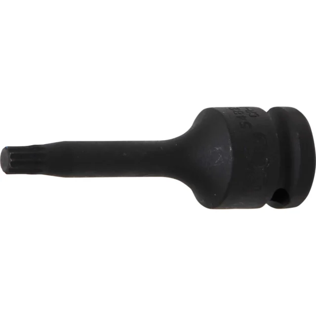 DADO DE IMPACTO CON PUNTASPLINE, M8, 1/2"