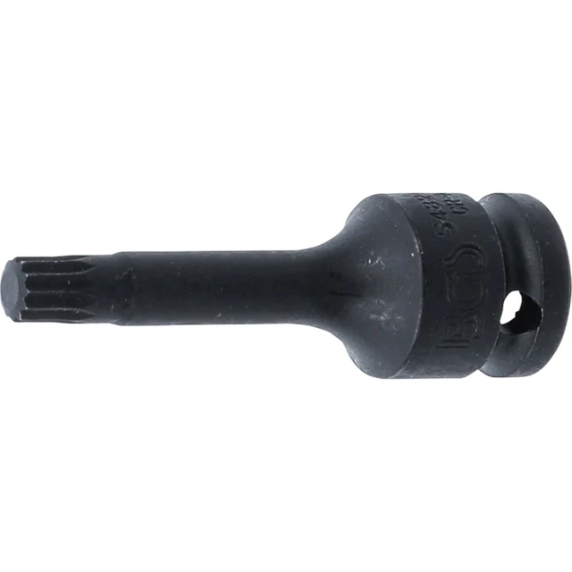 DADO DE IMPACTO CON PUNTASPLINE, M9, 1/2"