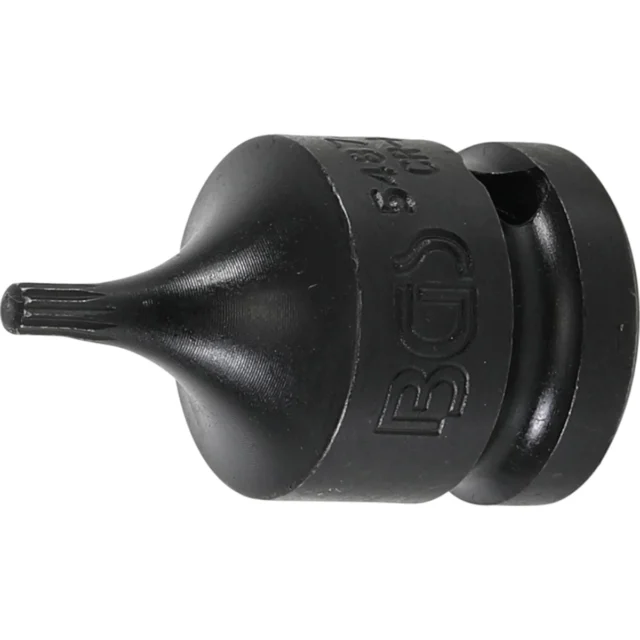 DADO CON PUNTA DE IMPACTO | ENTRADA 12,5 MM (1/2") | DENTADO MÚLTIPLE INTERIOR (PARA XZN) M4