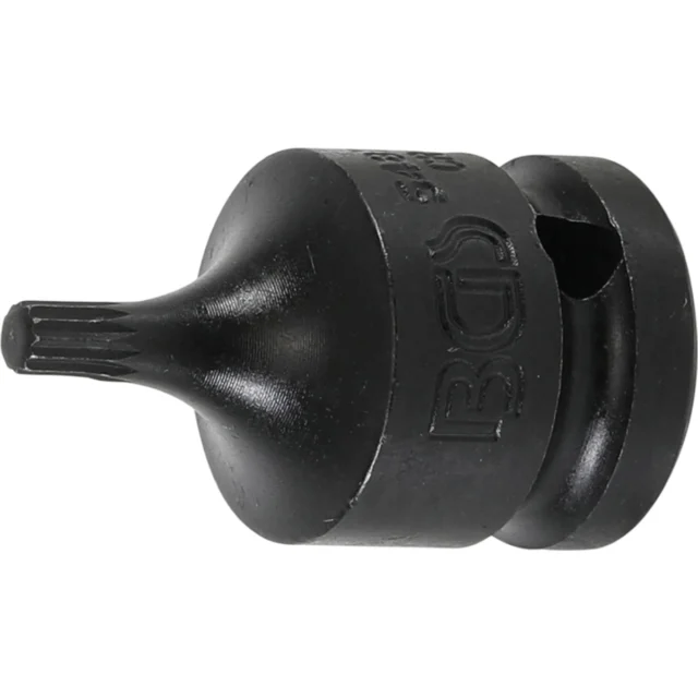 DADO CON PUNTA DE IMPACTO | ENTRADA 12,5 MM (1/2") | DENTADO MÚLTIPLE INTERIOR (PARA XZN) M5