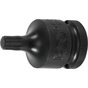 DADO CON PUNTA DE IMPACTO | ENTRADA 12,5 MM (1/2") | DENTADO MÚLTIPLE INTERIOR (PARA XZN) M8