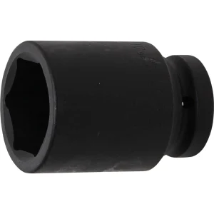 DADO DE IMPACTO HEXAGONAL, LARGO | ENTRADA 25 MM (1") | 46 MM