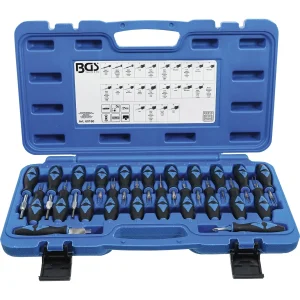 JUEGO 23 PIEZAS DE EXTRACCIÓN DE TERMINALES