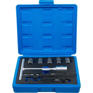 JUEGO PARA FRESAR EL ASIENTO DE SELLADO DE LOS INYECTORES | 9 PIEZAS