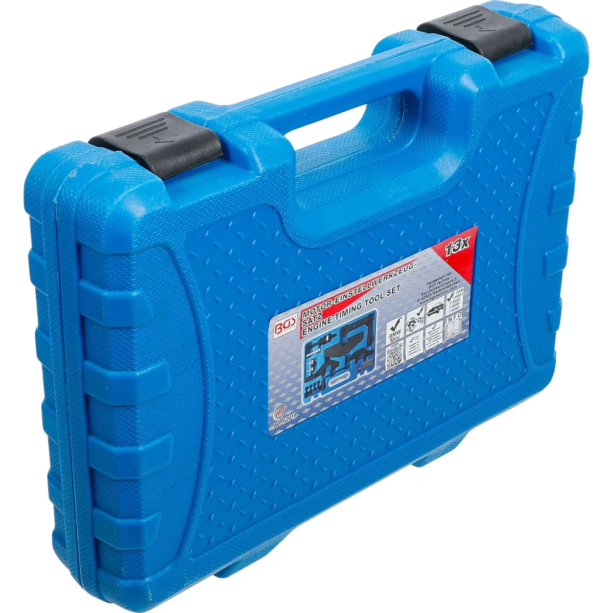 JUEGO DE CALADO DE DISTRIBUCIÓN | PARA MINI | 13 PIEZAS - Imagen 5