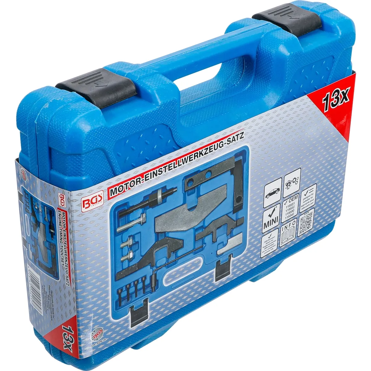 JUEGO DE CALADO DE DISTRIBUCIÓN | PARA MINI | 13 PIEZAS - Imagen 6