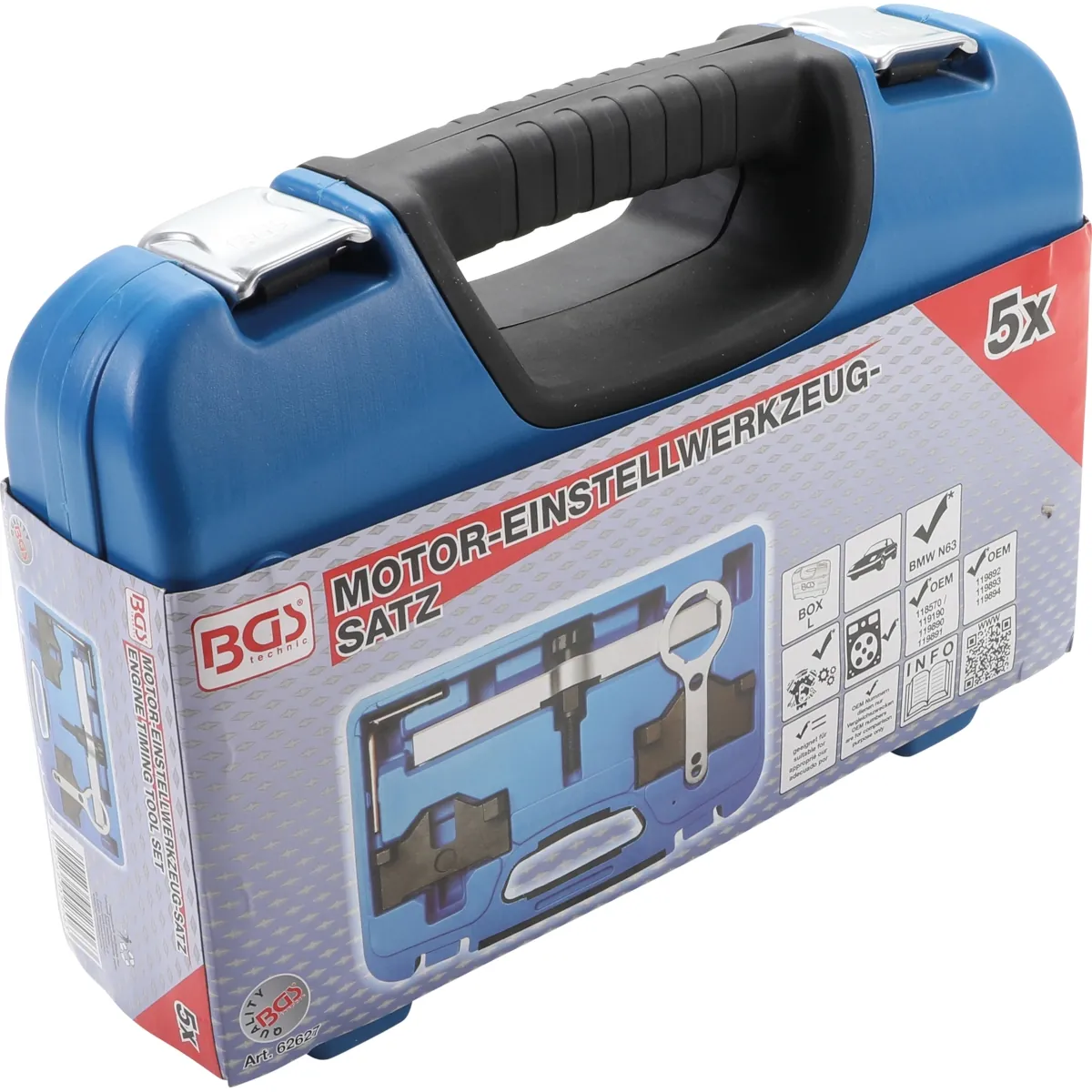 KIT DE SINCRONIZACIÓN | PARA BMW N63 - Imagen 2