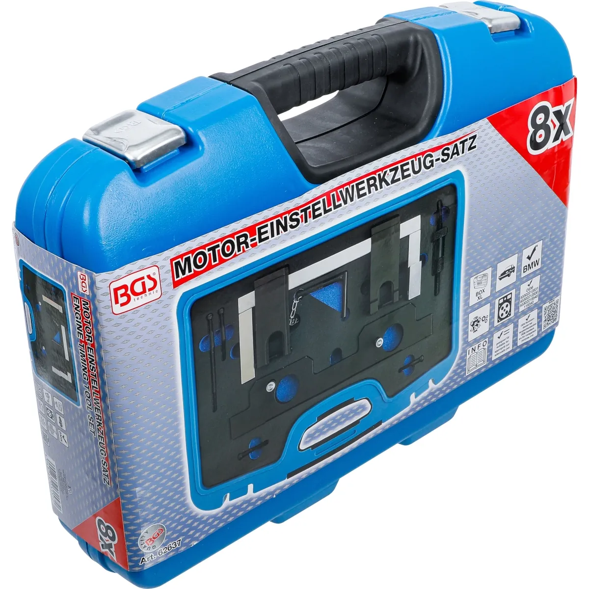 JUEGO 7 PIEZAS DE CALADO DE MOTOR PARA BMW N20/N26 - Imagen 8