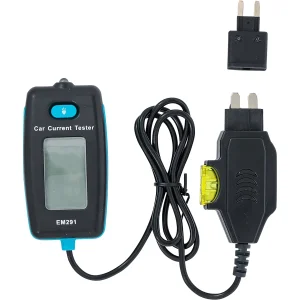 COMPROBADOR DE CORRIENTE DIGITAL PARA LOS CONTACTOS DE LOS FUSIBLES