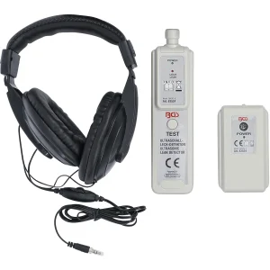 DETECTOR ULTRASONICO DE FUGAS DE GAS EN TANQUES, AIRE, AGUA