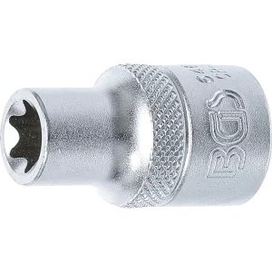 DADO 1/2"  PARA TORNILLOS T-STAR (TORX) E12
