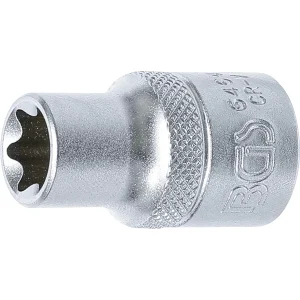 DADO 1/2"  PARA TORNILLOS T-STAR (TORX) E14