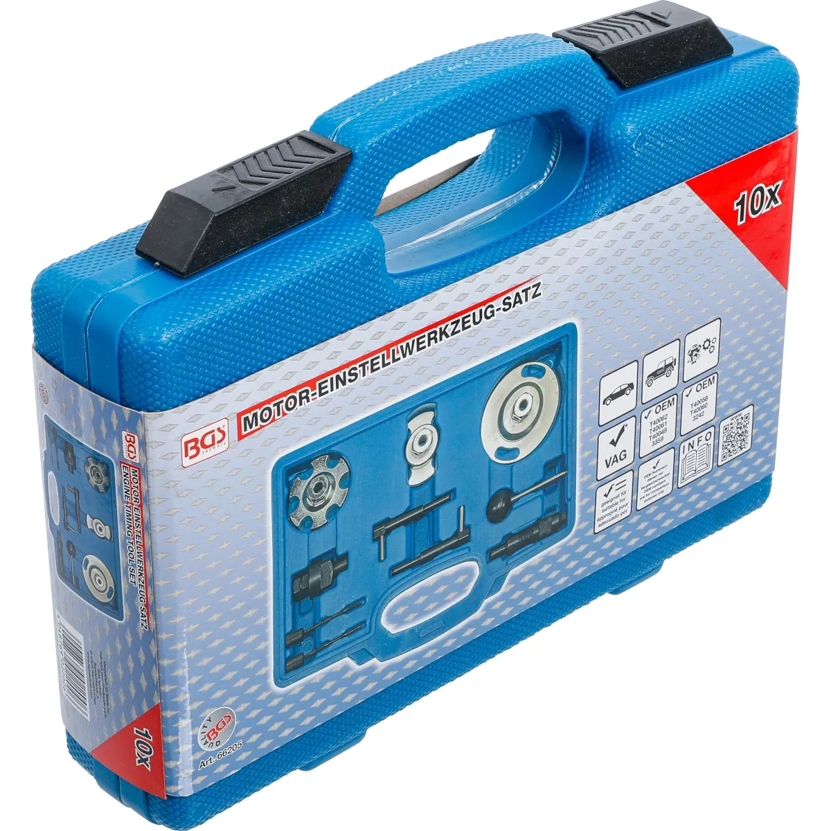 KIT DE SINCRONIZACION PARA VW 2.7, 3.0 TDI - Imagen 7