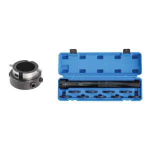 JUEGO PARA BIELETA DE DIRECCIÓN | CON ADAPTADOR REDONDO | 11 PIEZAS