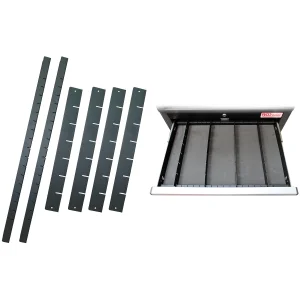 BANDEJA DE PLÁSTICO PARA CARRO DE HERRAMIENTAS PROFI | 6 PIEZAS