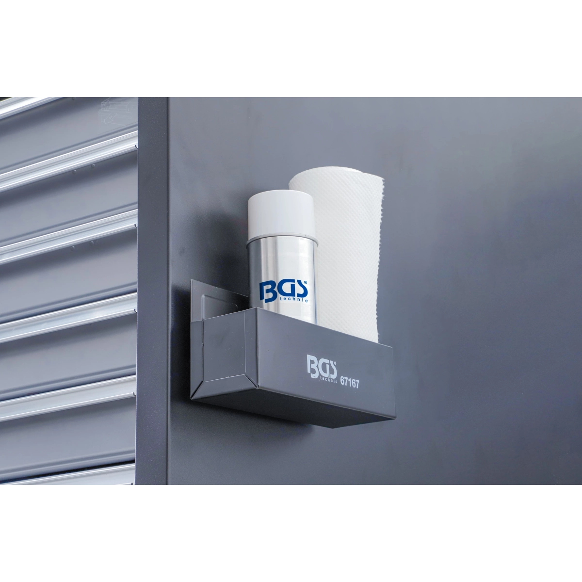 BANDEJA MAGNÉTICA PARA AEROSOLES | 210 MM - Imagen 5