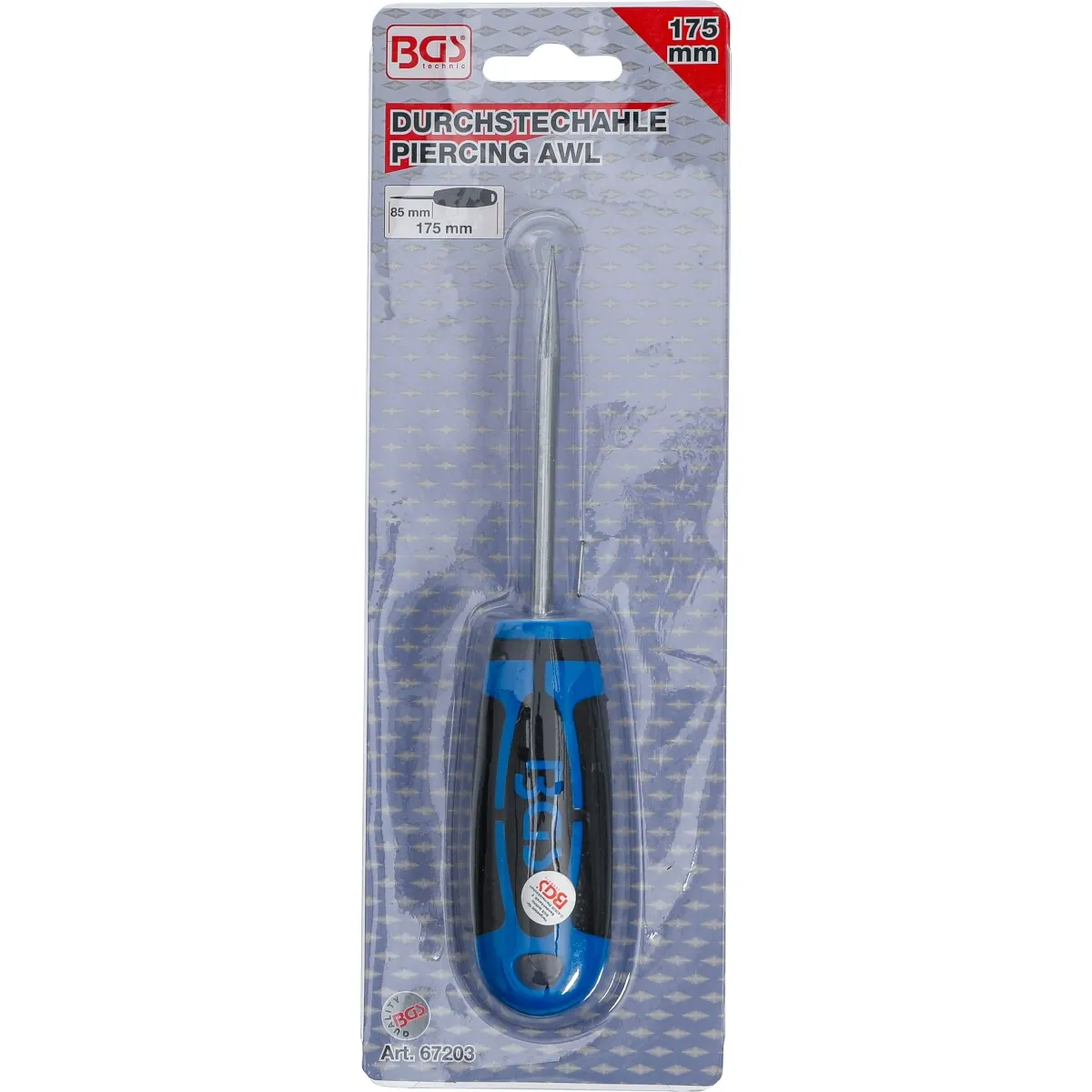 PUNZÓN PERFORADOR | 175 MM - Imagen 2