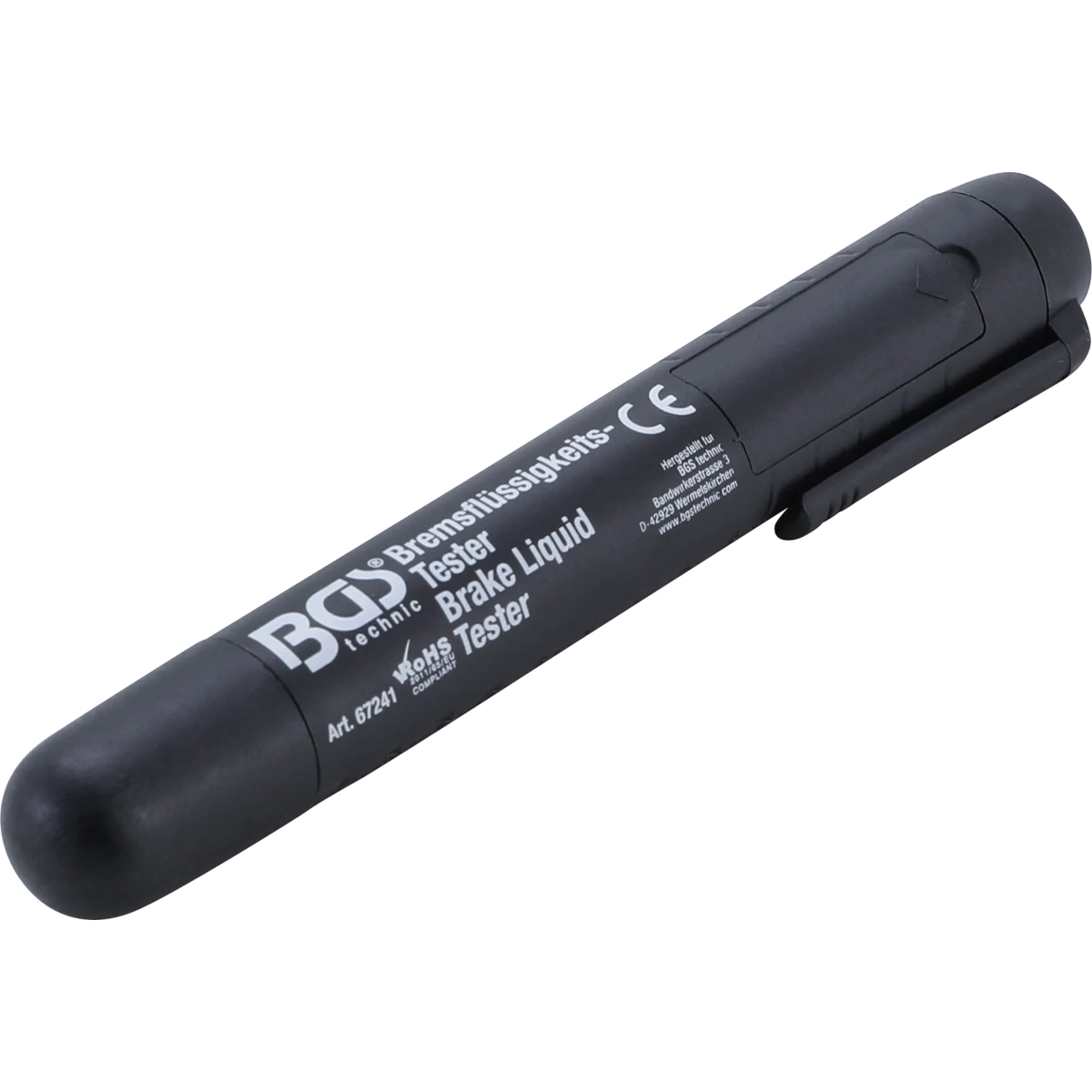 PROBADOR ELECTRONICO DEL LIQUIDO DE FRENOS, PROFESIONAL - Imagen 3