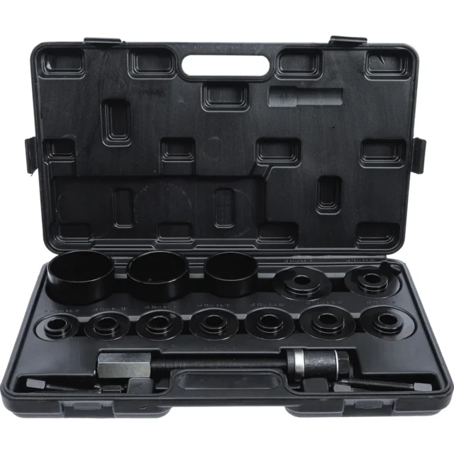 EXTRACTOR DE BALEROS Y TAZAS AUTOMOTRIZ | 21 PIEZAS