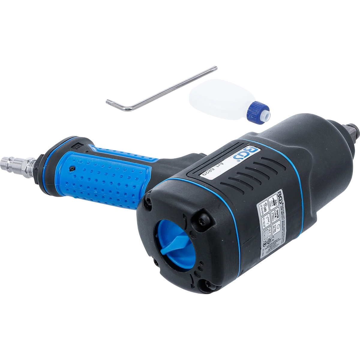 PISTOLA DE IMPACTO | 12,5 MM (1/2") | 1200 NM - Imagen 5