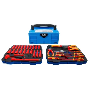 PINZAS, TENAZAS Y PINZAS / DESTORNILLADORES Y JUEGO DE LLAVES DE VASO VDE | BGS SYSTAINER® | 36 PIEZAS