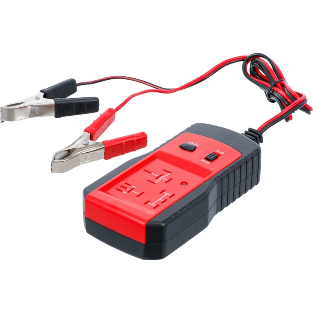 COMPROBADOR DE RELÉS PARA AUTOMÓVILES | 12 V - Imagen 2