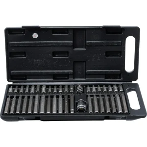 JUEGO 40 PIEZAS DE PUNTAS COMBINADAS