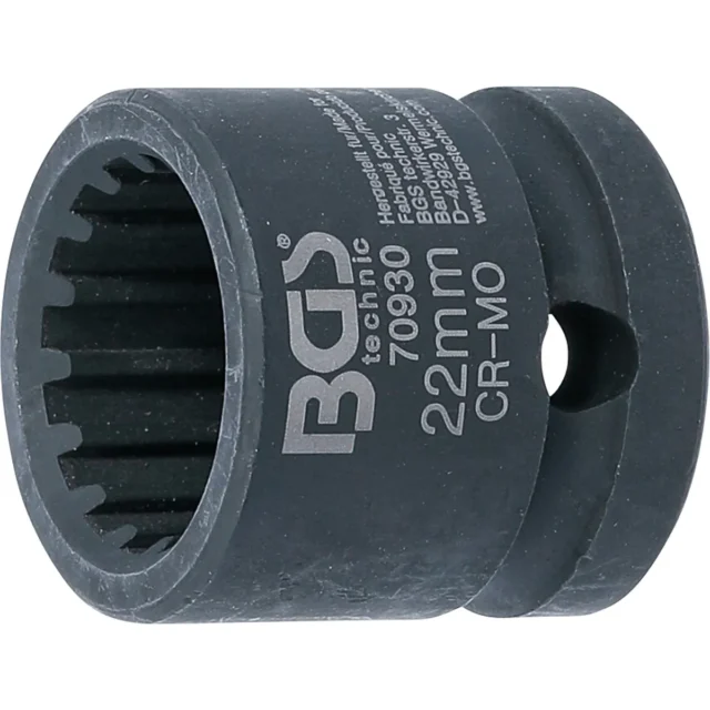 DADOS ESPECIAL PARA BMW / MINI VANOS / FORD VCT | 1/2" | 16 DIENTES  