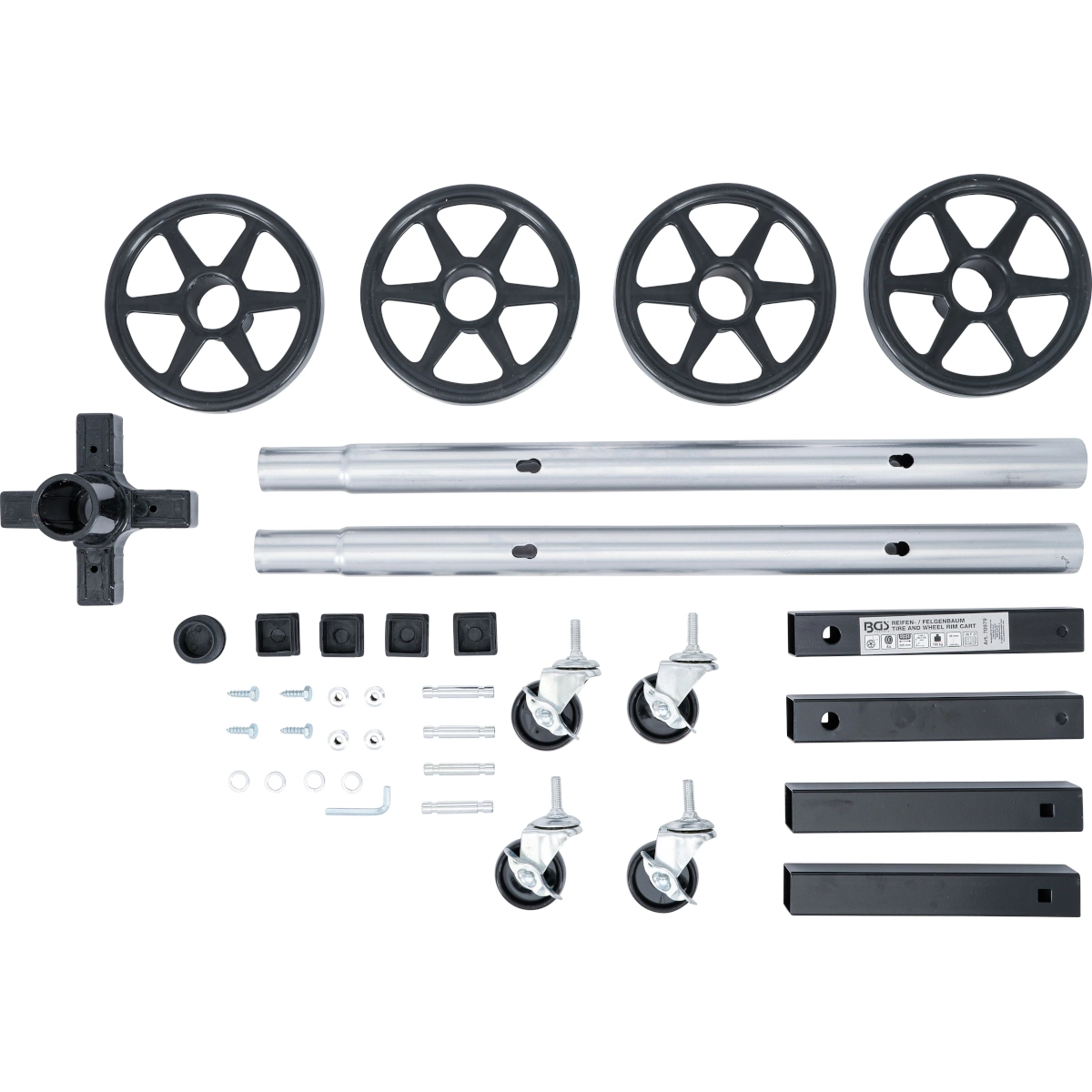 ARBOL PARA TRANSPORTE DE NEUMATICOS - Imagen 5