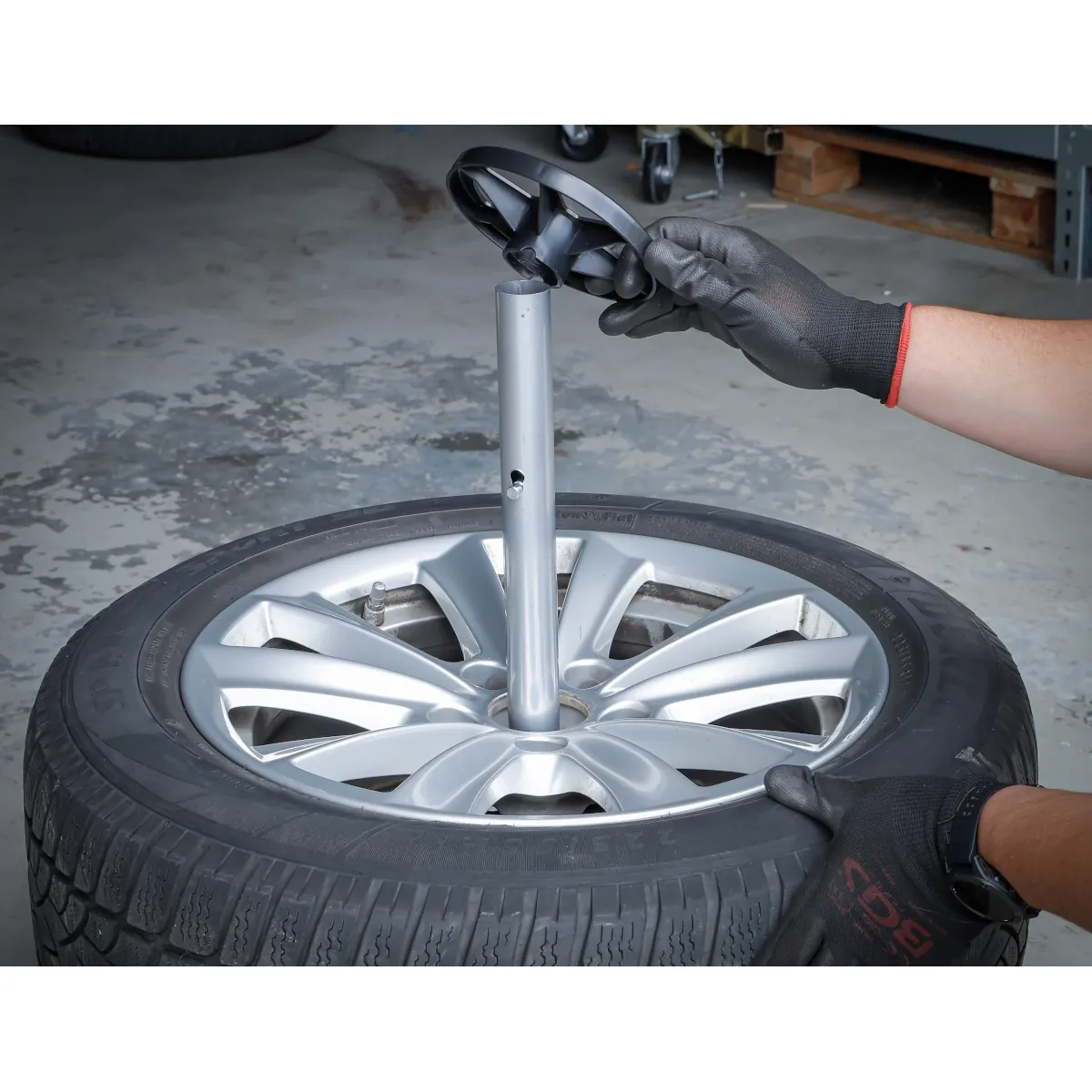 ARBOL PARA TRANSPORTE DE NEUMATICOS - Imagen 6