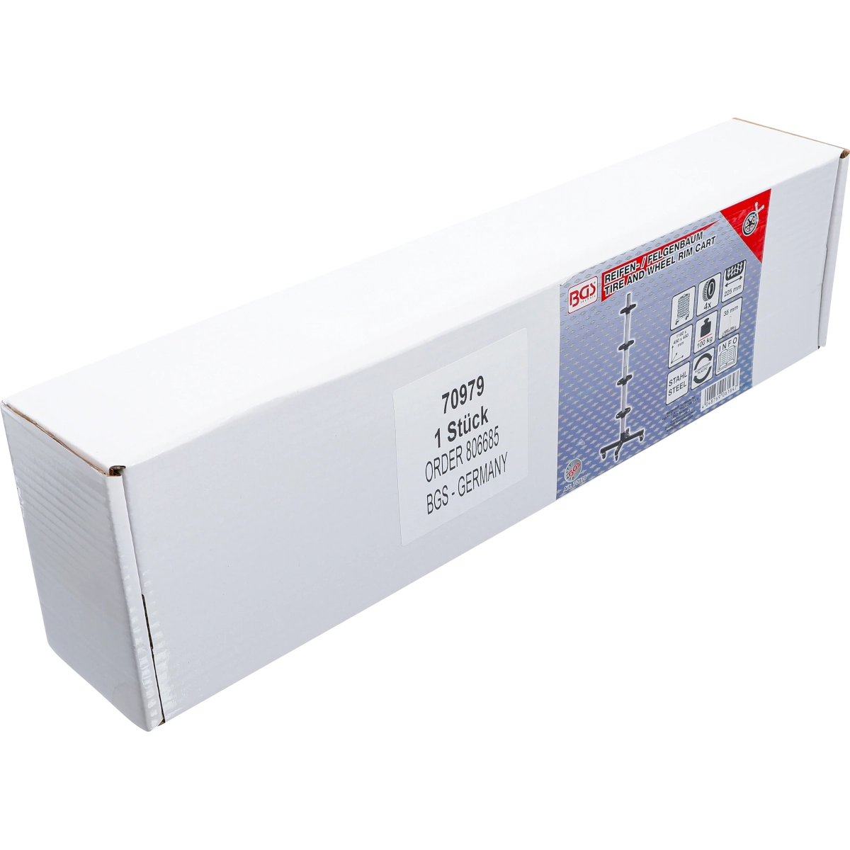 ARBOL PARA TRANSPORTE DE NEUMATICOS - Imagen 7