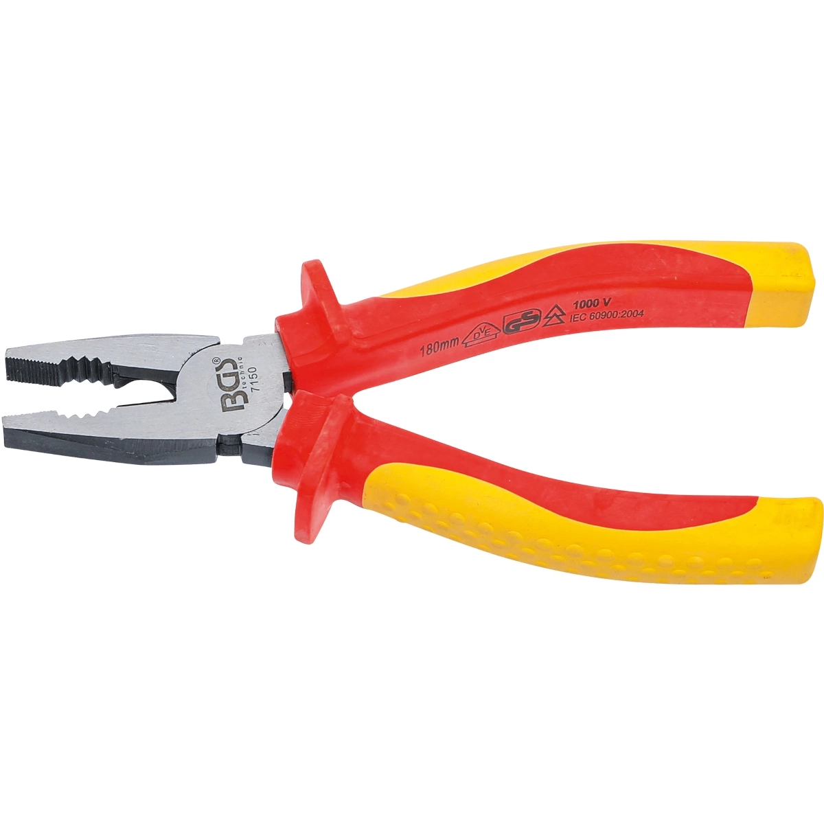 PINZA UNIVERSAL PLANO VDE 180 MM