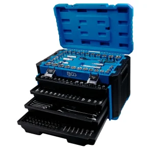 AUTOCLE MASTER / CAJA DE HERRAMIENTAS | SAE/MM | 299 PIEZAS