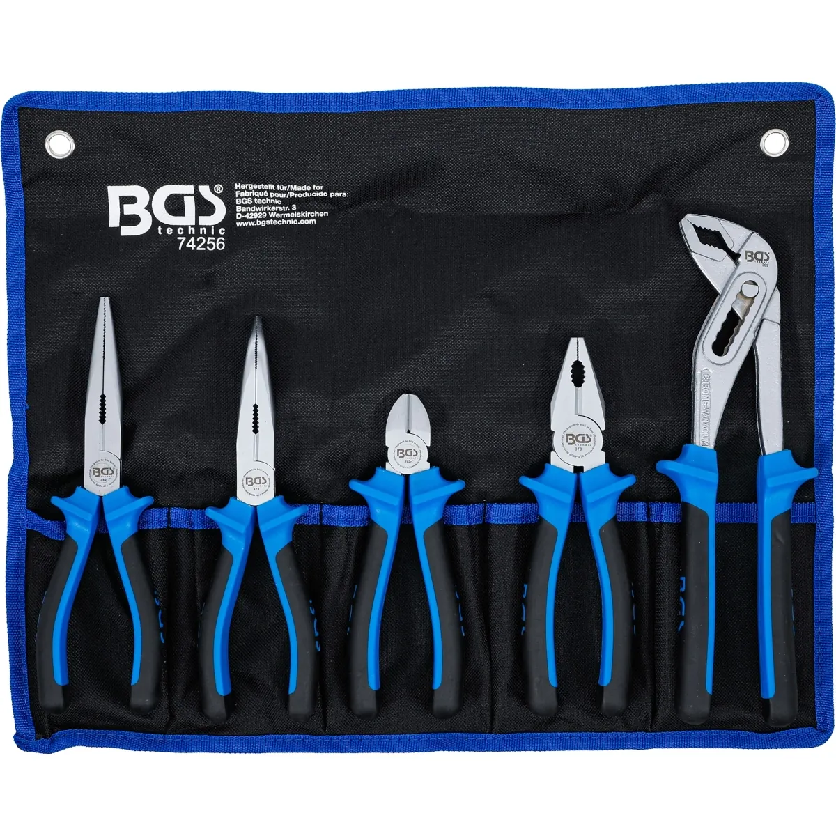 JUEGO DE ALICATES | 5 PIEZAS