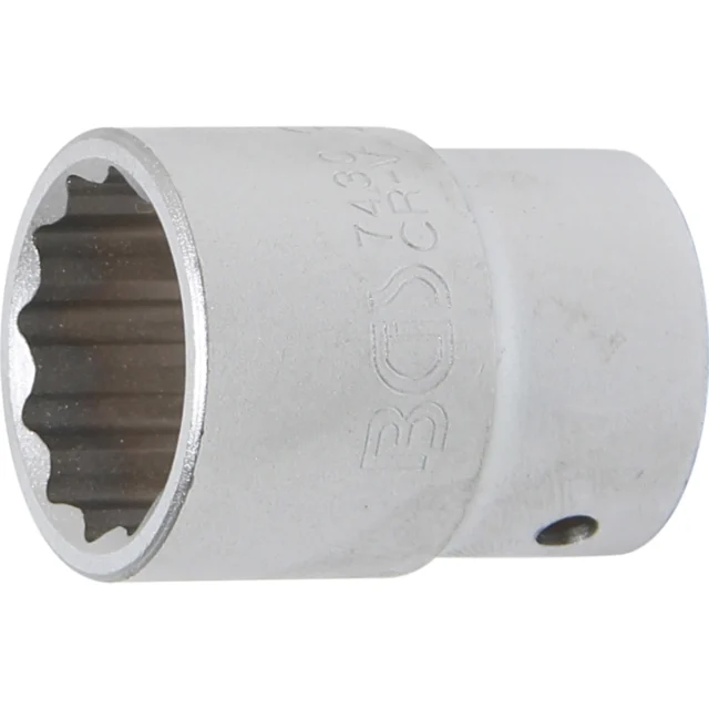 DADO, 12 CARAS, 3/4" , 30 MM