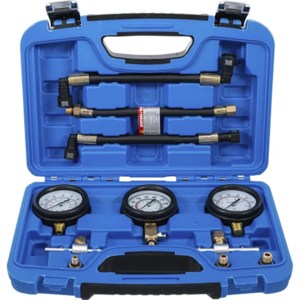 MEDIDOR / PROBADOR DE COMPRESIÓN DE CILINDROS | 0-300 PSI