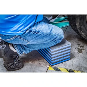 RODILLERA Y TAPETE DE TRABAJO DE ESPUMA SUAVE | PLEGABLE | 3-EN-1