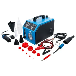 DETECTOR DE FUGAS CON GENEREACIÓN DE HUMO