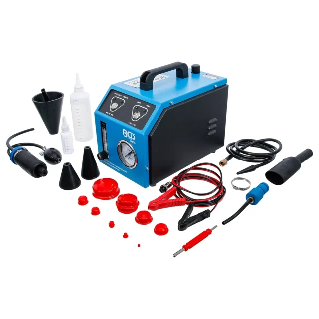 DETECTOR DE FUGAS CON GENEREACIÓN DE HUMO