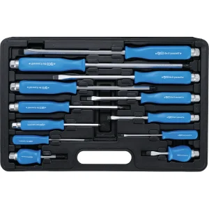 JUEGO 12 PIEZAS DE DESTORNILLADORES